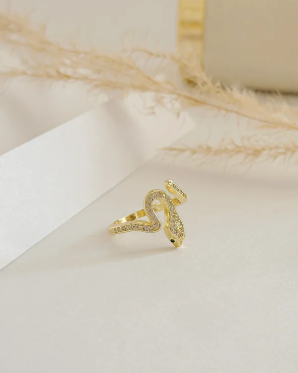 Snake Anillo