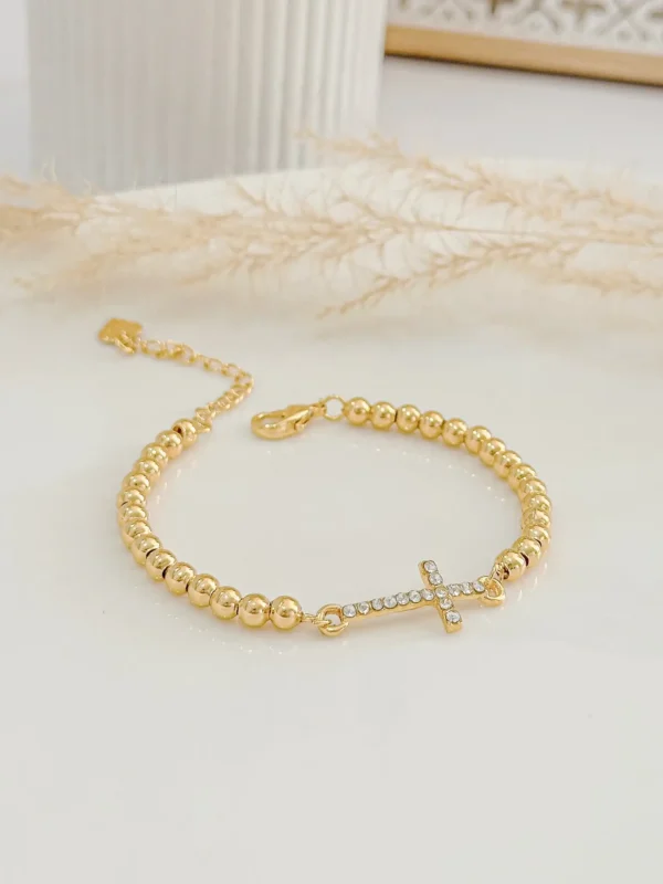 Pulsera Cruz Balin