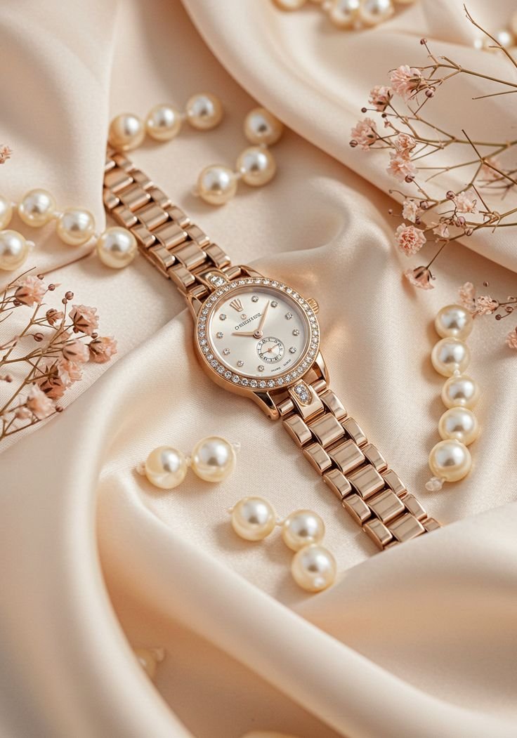 Feminine elegance redefined 💎_ Discover the evolution of women’s watches from accessory to art_ Cajita De Regalo