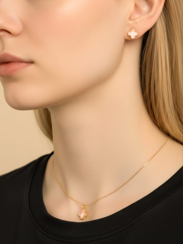 Set Clover Pink (2) Set Clover Pink