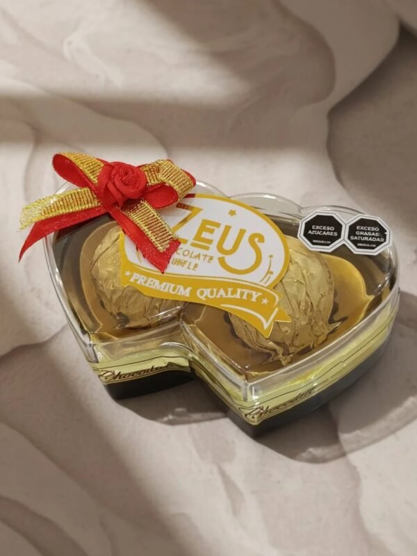 Cofre Chocolate - Tarjeta