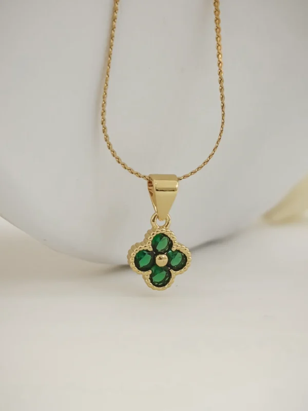 Clover Cristal Green