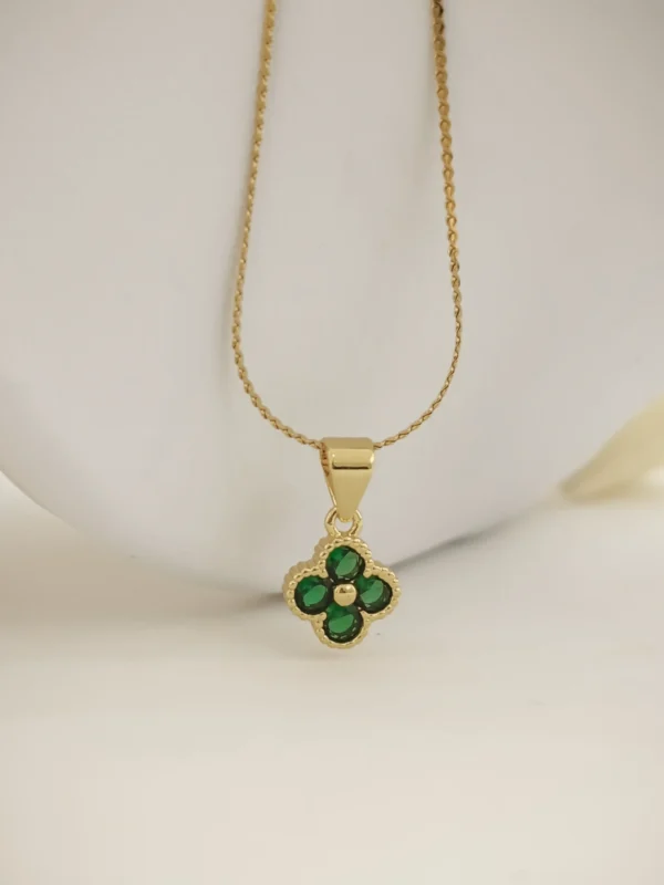 Clover Cristal Green