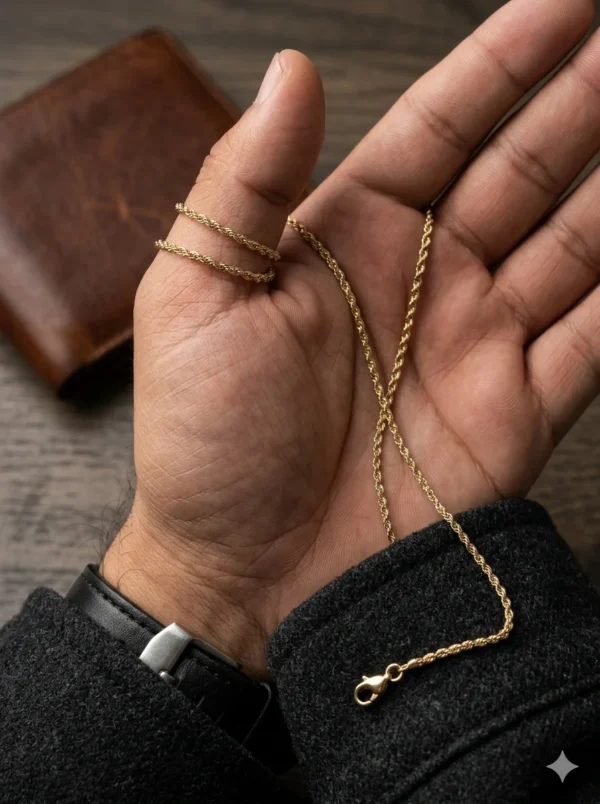 Cadena Lazo 2mm Delgada