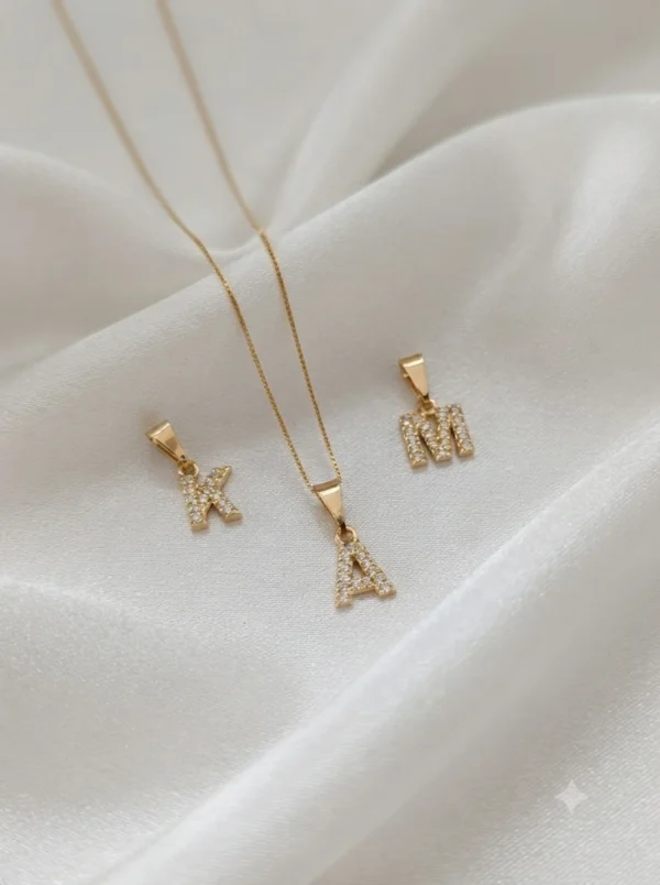Letter Gold