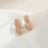 Oro Rosa Hoop