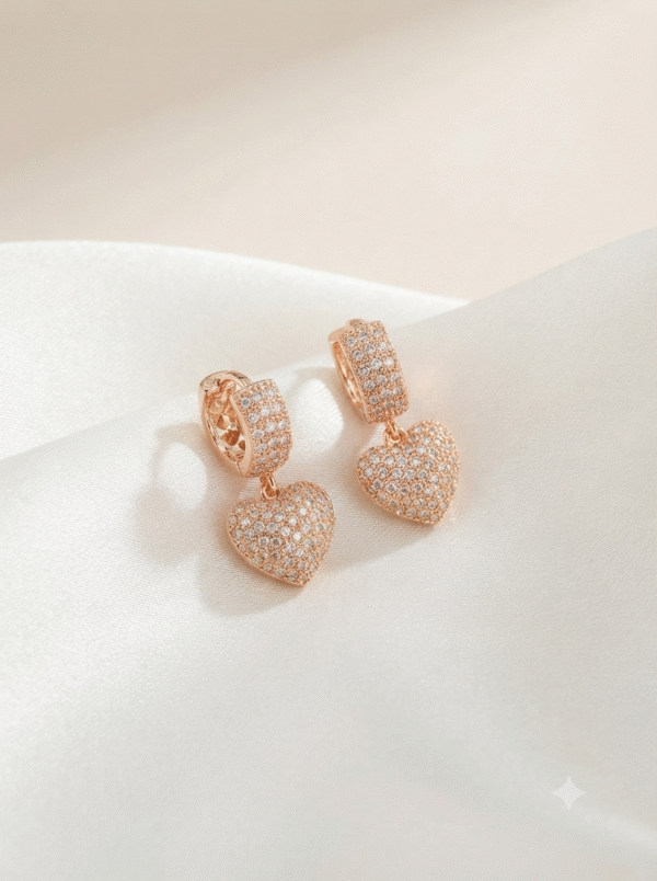 Oro Rosa Hoop