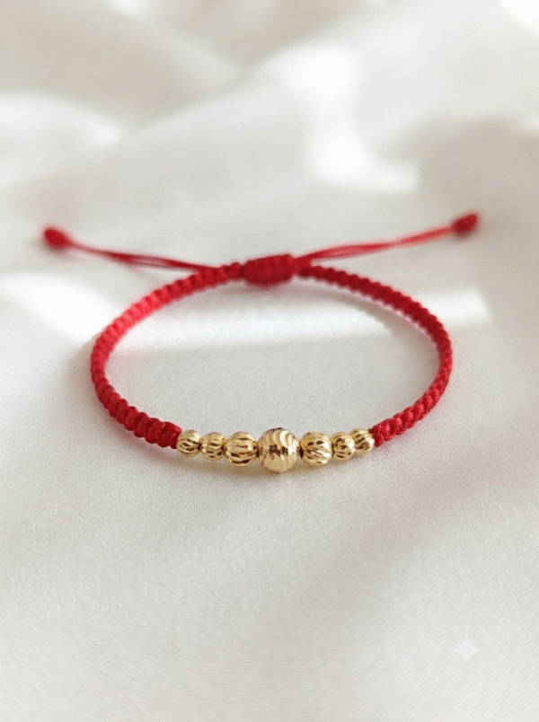 Golden Dim Red
