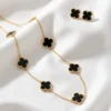 Clover Black Set