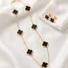 Clover Black Set