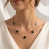Clover Black Set