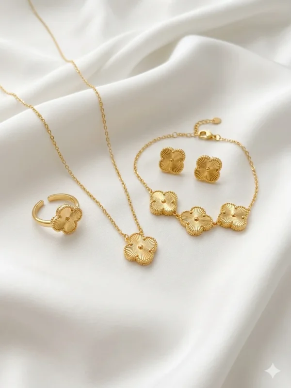 Clover Golden Set