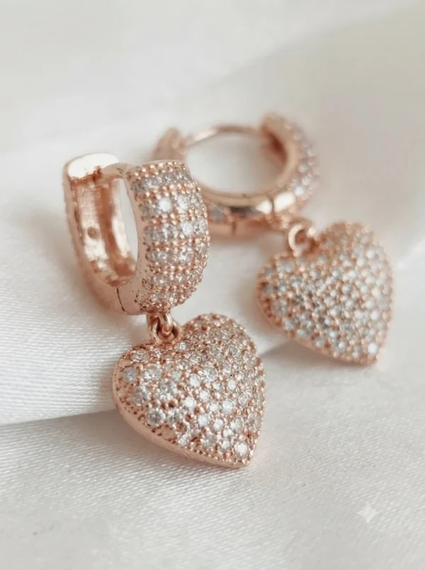 Oro Rosa Hoop