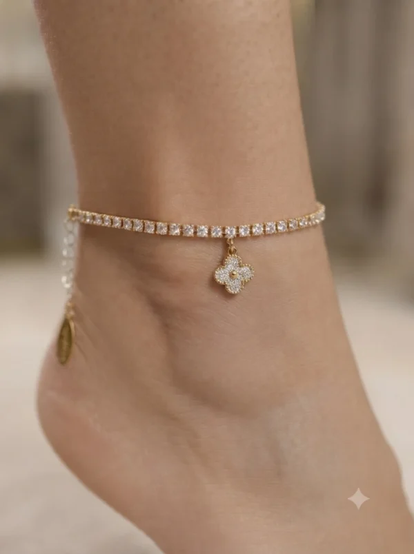 Tobillera Cleef