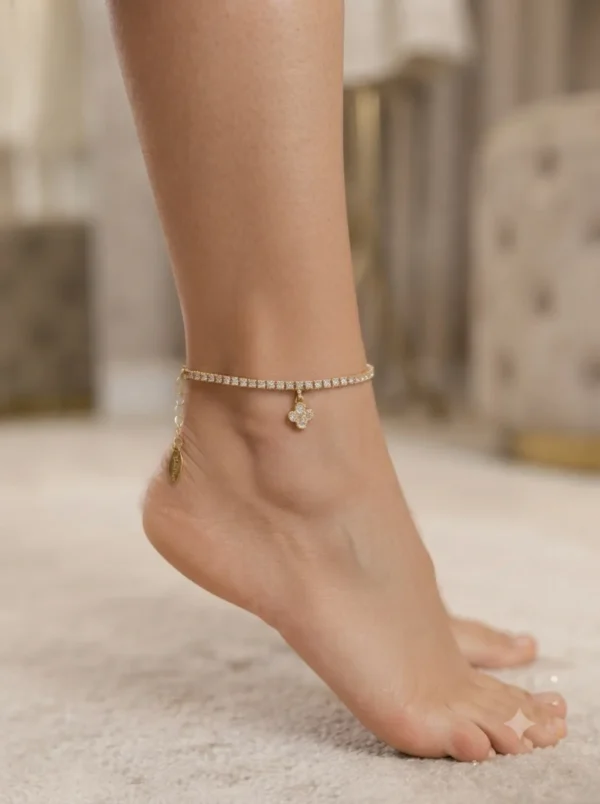 Tobillera Cleef