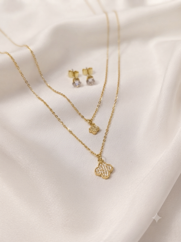 Cristal Duo Clover