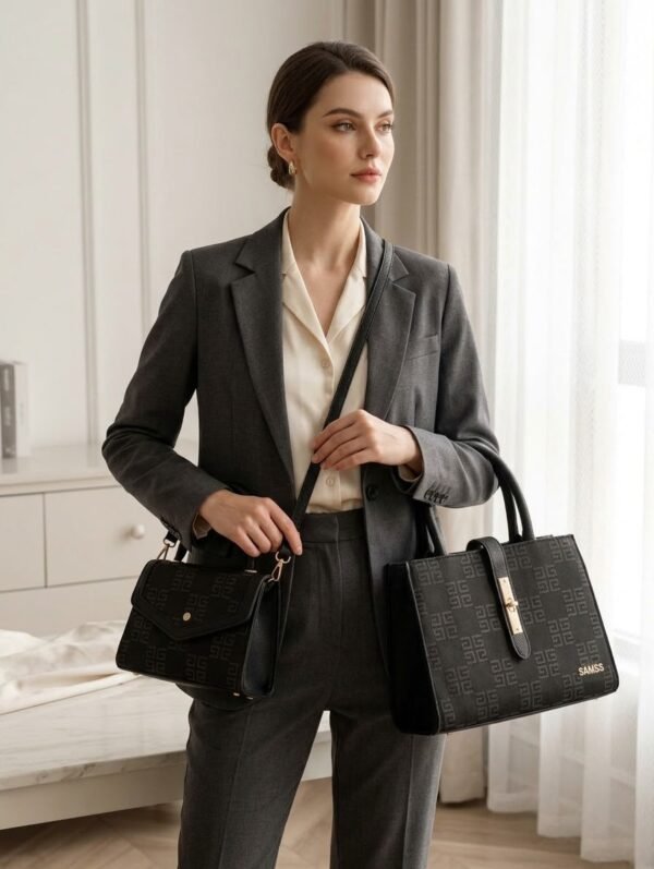 Set Santus Black