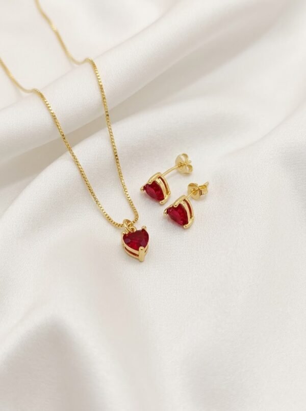 Set Cora Red