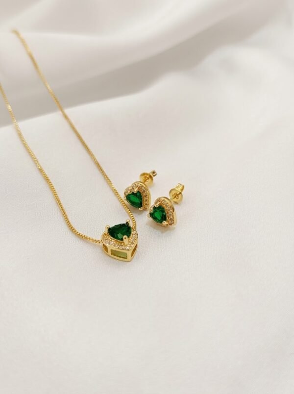 Set Cora Green