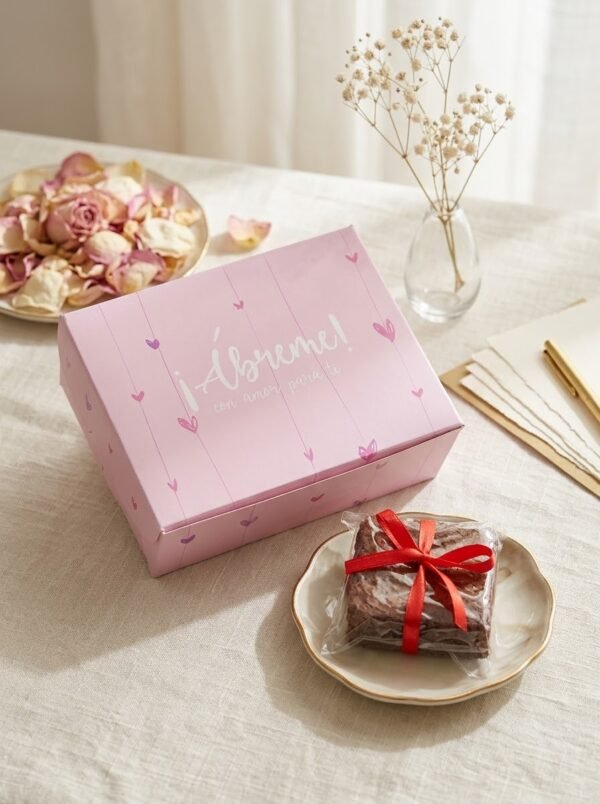 Cajita Abreme! + Brownie
