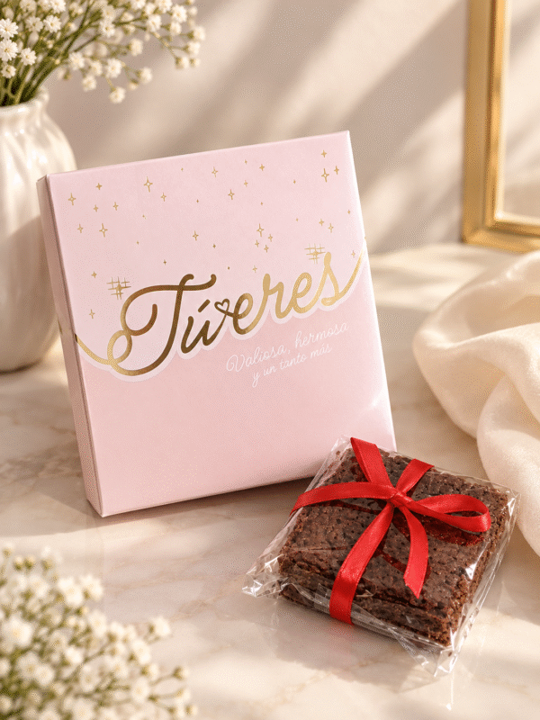 Caja Valiosa! + Brownie