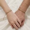 Pulsera Pareja Beige