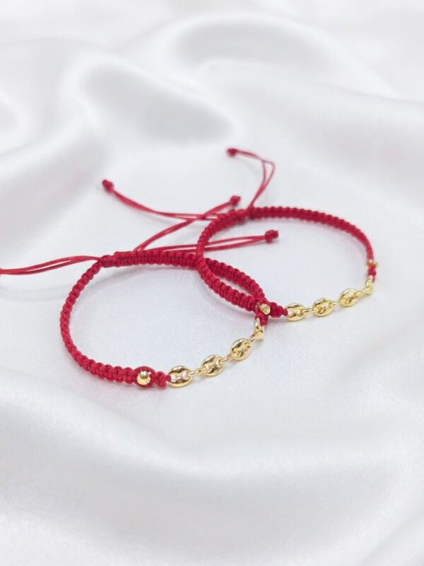 1000312587 Pulsera Parejas Red