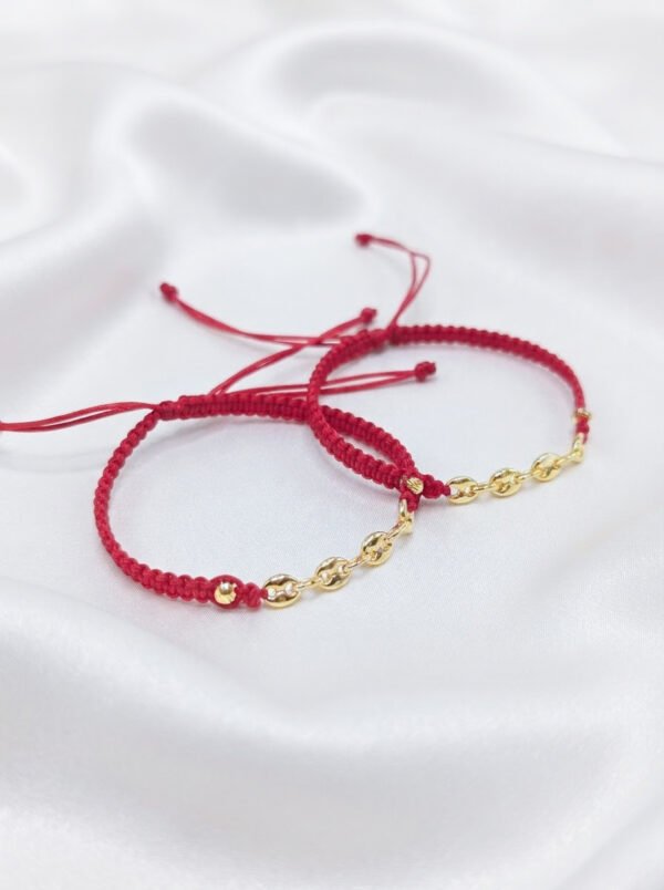 Pulsera Parejas Red