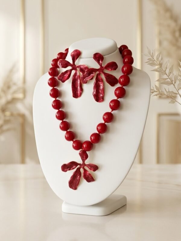 1000328875 Margaret Chokers Set